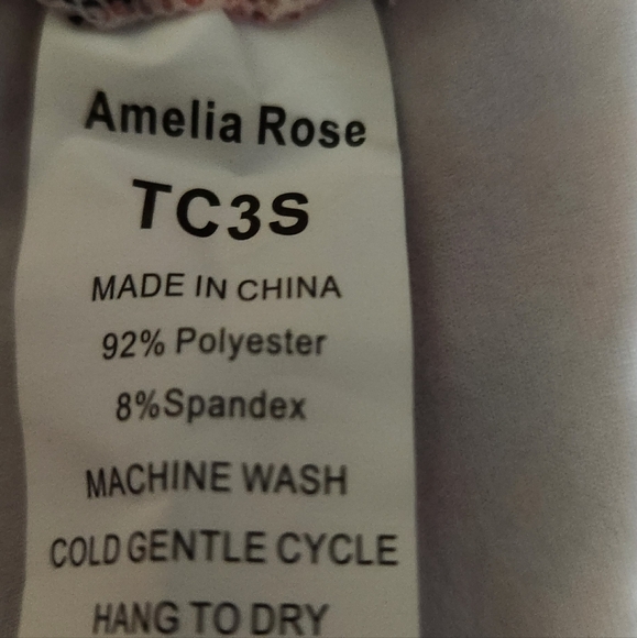 Amelia Rose KC Cheifs Shorts - Picture 3 of 3